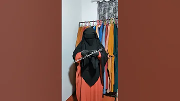 طريقة النقاب الملكي اللهم بارك Explore Nasheed اكسبلور حجاب ترند اناشيد نقاب عبايات Arabic 