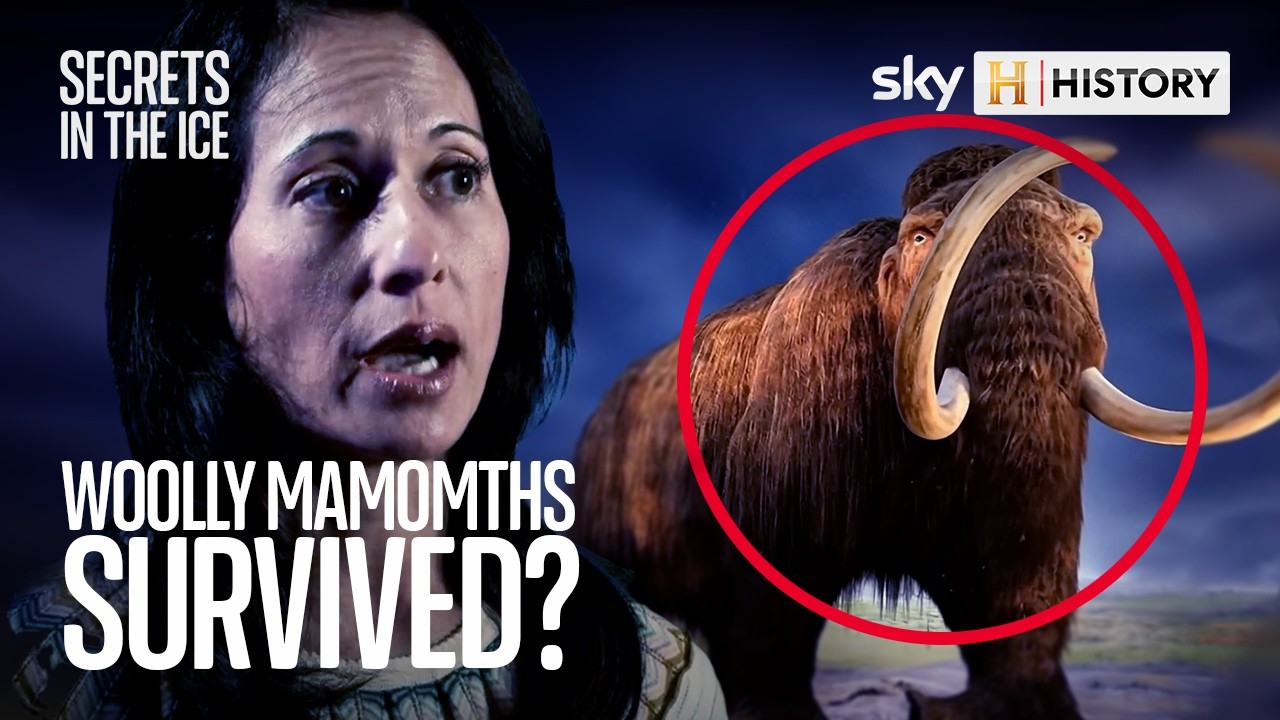 EVIDENCE That Woolly Mammoths Survived The Ice Age | Secrets In The Ice ...