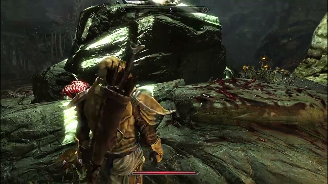 Skyrim | Clearing Crystaldrift Cave