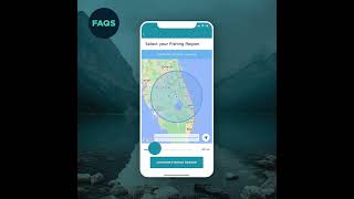 FAQs - How to select your fishing region on the FishAngler App screenshot 1