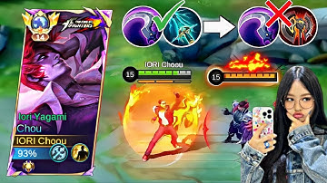 NEW ITEM TO COUNTER YU ZHONG IN EXPLANE CHOU NEW BEST BUILD (2024 MLBB)