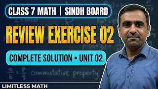 Details Class 7 Math Review Exercise 02 | Unit 02: Rational Numbers | STBB | Lecture 11 Update