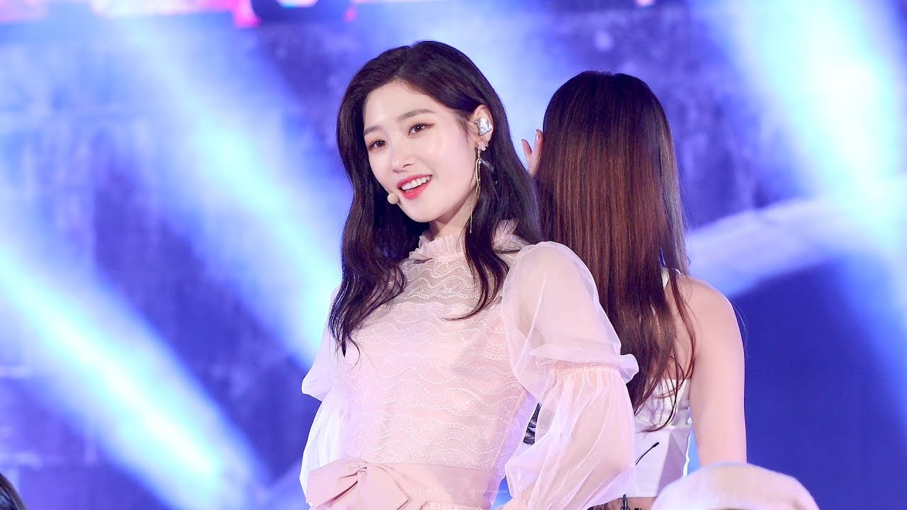 190416 열린음악회 다이아 정채연 나랑사귈래 직캠