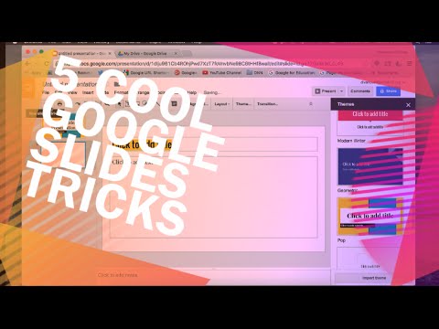 Technology Tip Of The Week 5 Cool Google Slides Tricks