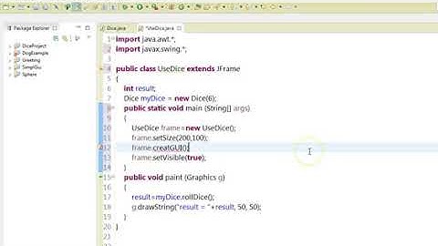 Converting an applet to an application