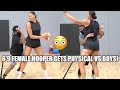 Shocking moments from womens basketball