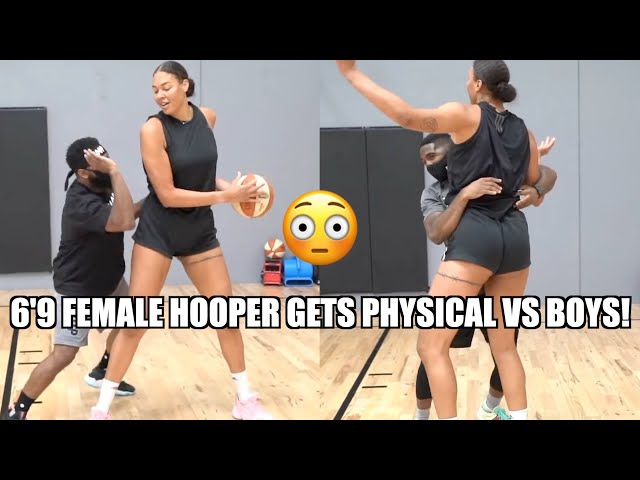 SHOCKING MOMENTS FROM WOMEN'S BASKETBALL! class=