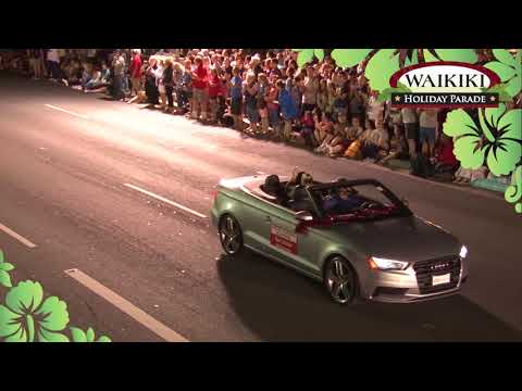 2016 Waikiki Holiday Parade