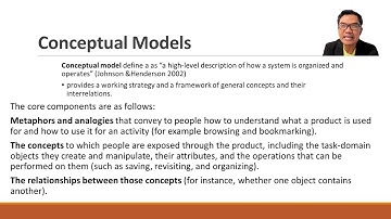 Conceptual Models Intro