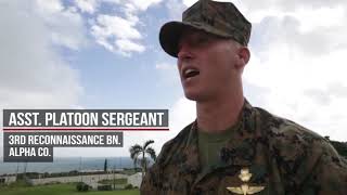 3rd Reconnaissance Battalion | Parachute Water Operations