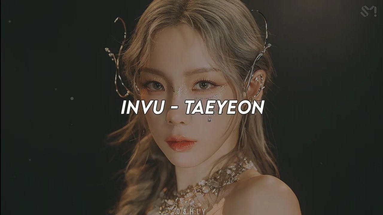 Taeyeon - INVU easy lyrics♪♪ - YouTube