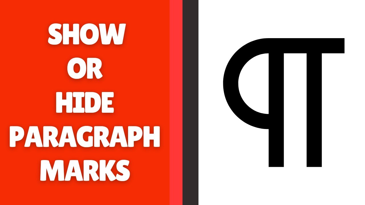 Как показать или скрыть знаки абзаца в WPS Office
