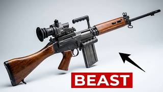 The Last Great British Battle Rifle That Won A War Nobody Expected
