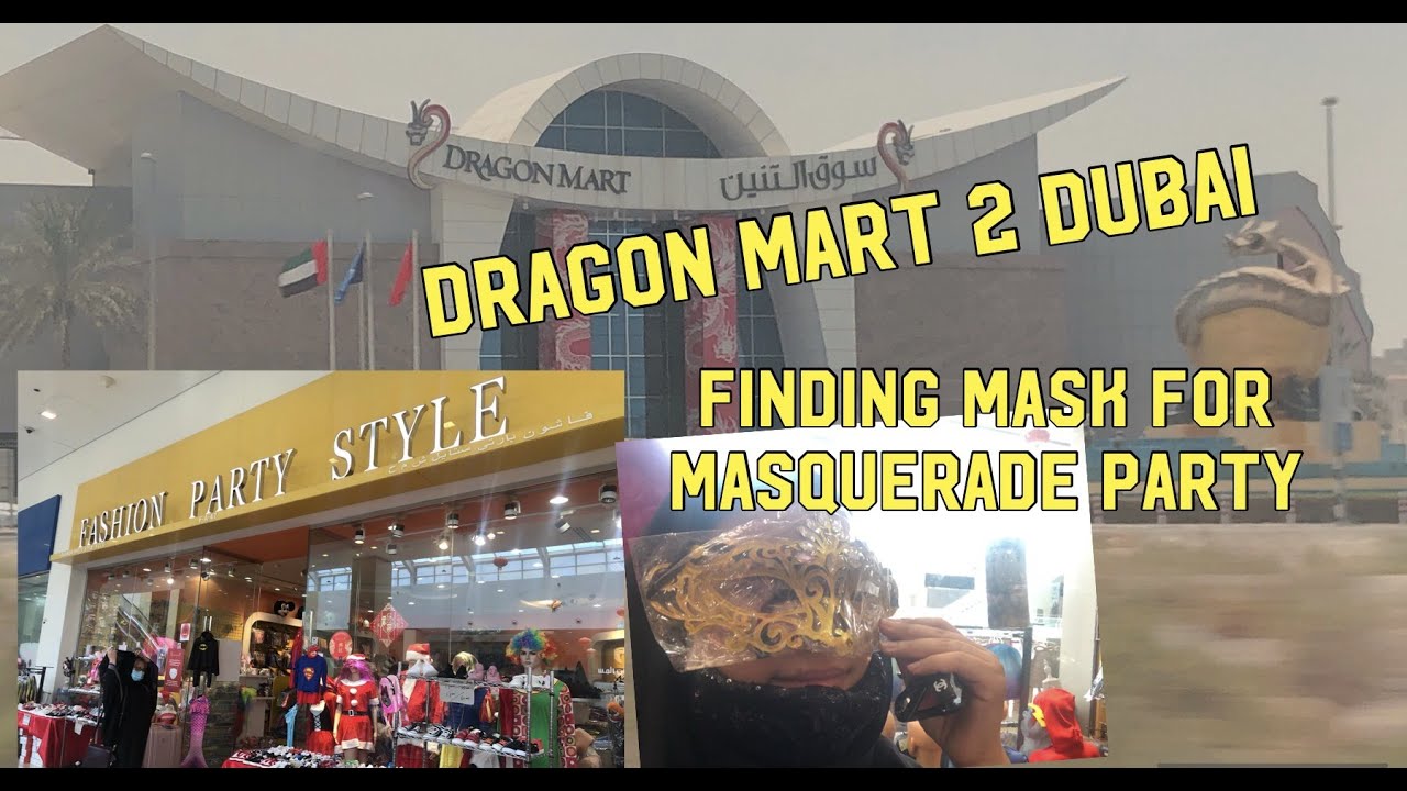 Dragon mart2 at fashion party shop |teamloveleila|pinaysadubai