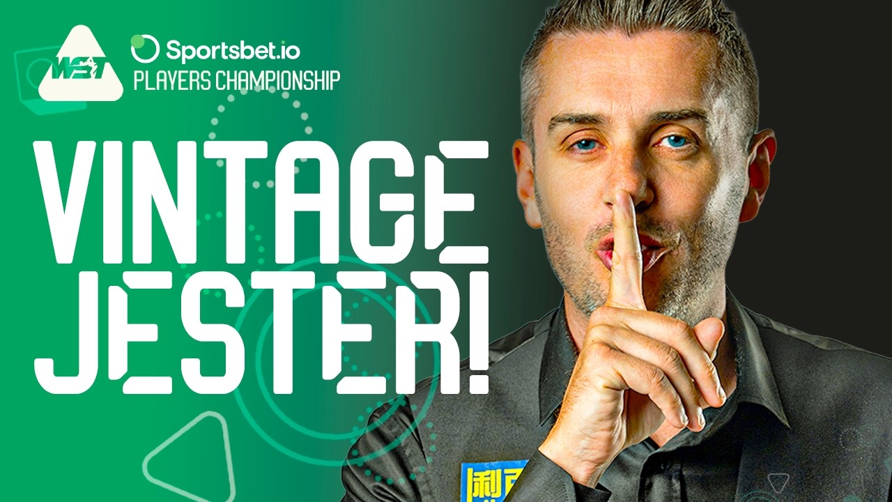 SIMPLY STUNNING! Mark Selby INCREDIBLE Break vs Jack Lisowski | 2026 Players Championship