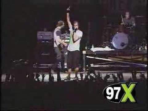 NBT 7 Live - The Used (Pretty Handsome Awkward)