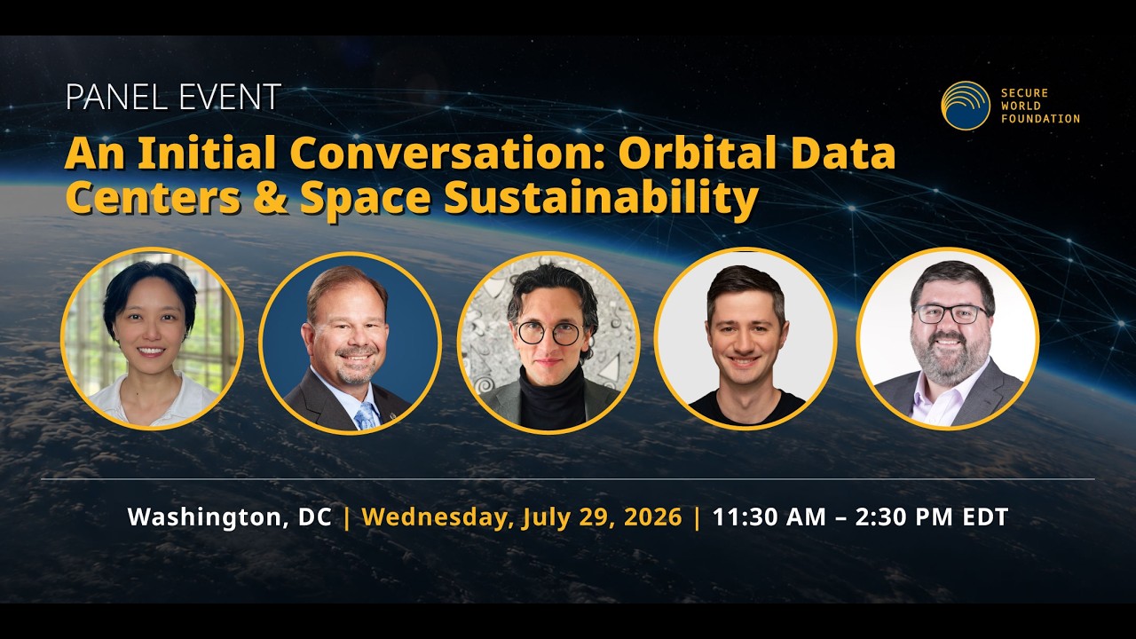 Thumbnail for Orbital Data Centers and Space Sustainability: Policy and Safety Implications