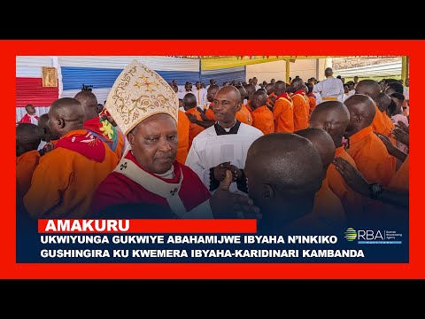 Ukwiyunga Gukwiye Abahamijwe Ibyaha N Inkiko Gushingira Ku Kwemera Ibyaha Karidinari Kambanda