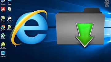 How to change Download Location Internet Explorer