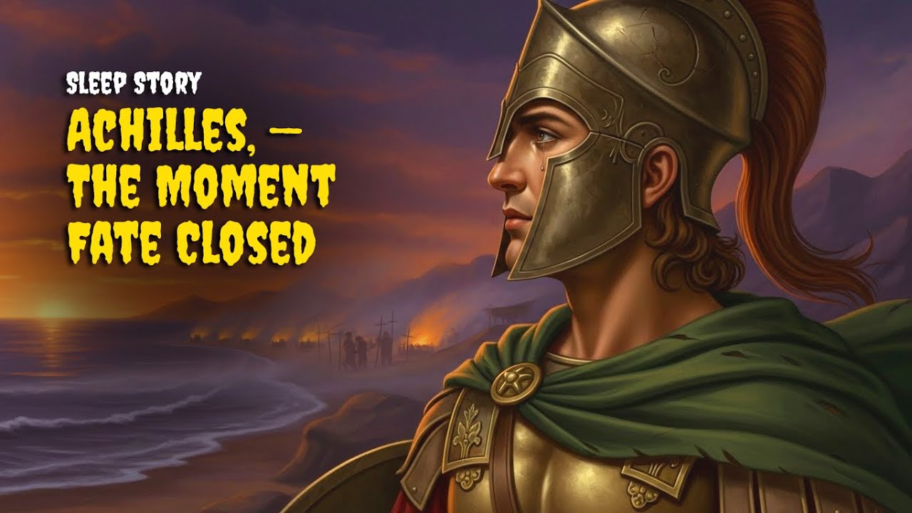 Achilles, The Exact Moment Fate Finally Closed Around Him | History For Sleep