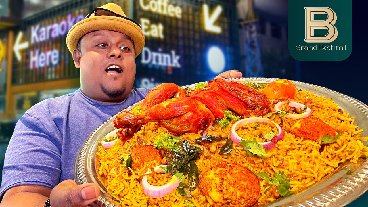 හැමදේම තියෙන All in One Restaurant එකක්.. 😍