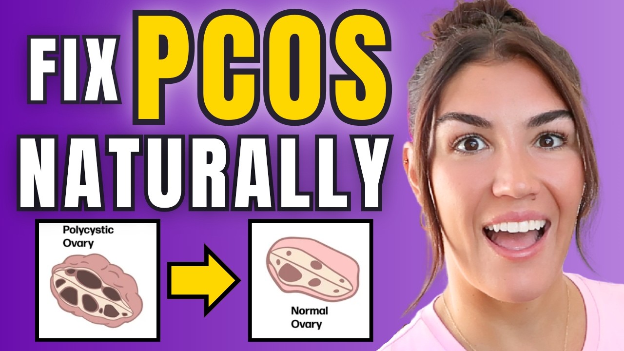 4 Simple Steps to Reverse PCOS Naturally