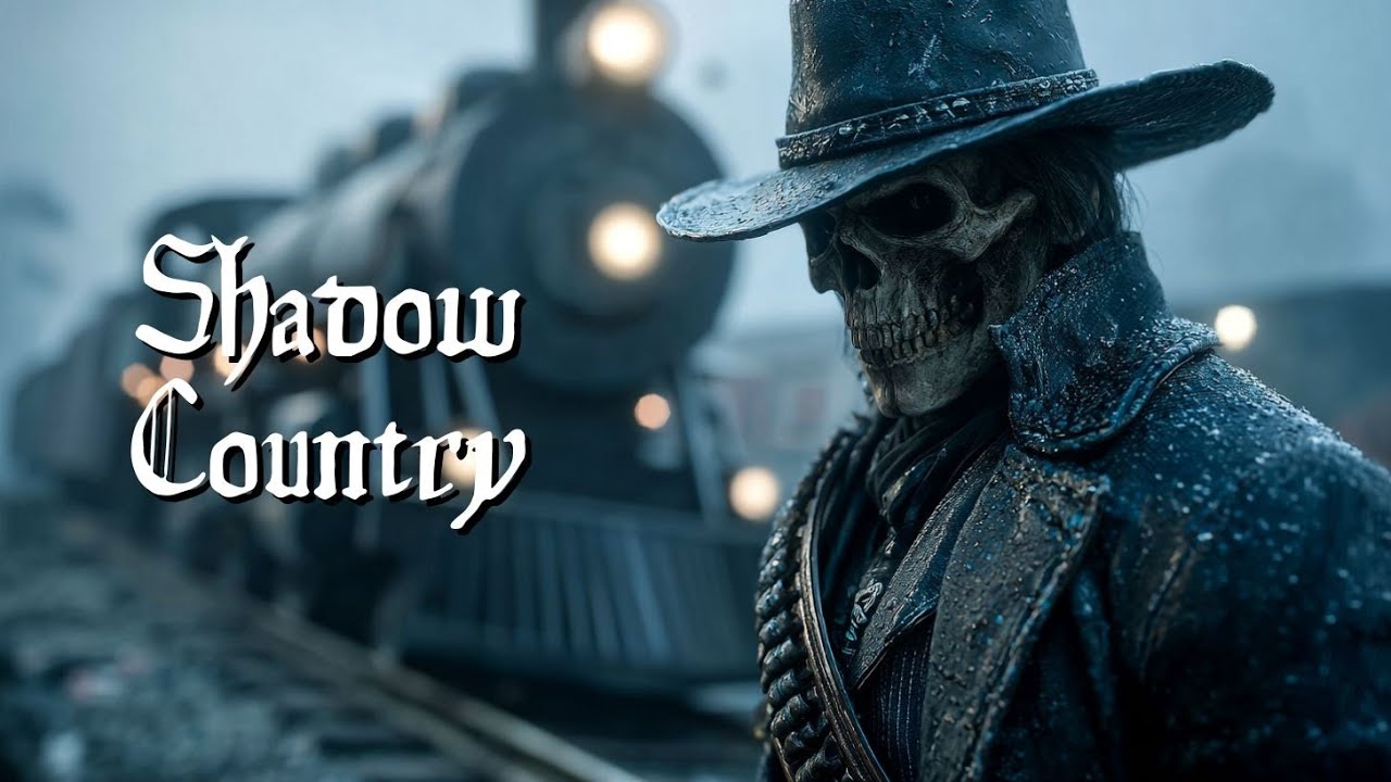 Темная кантри-музыка - Баллады призрачного поезда | Призрачный Американский Запад