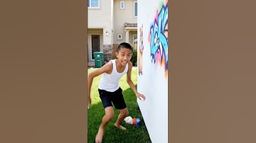 Huy sói vẽ bậy để đổ tội cho Capy và cái kết #capybara