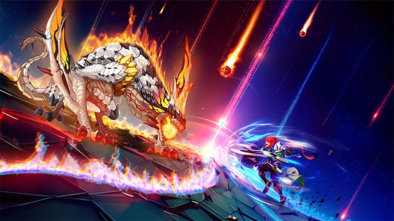 Blade & Wings - World Boss