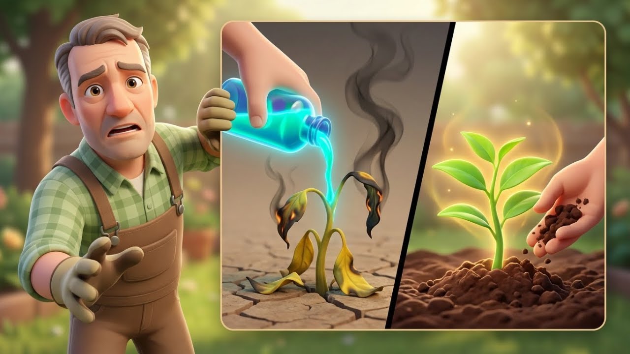 How Feeding the Soil First Changes Everything You Grow (Why This Idea Was Pushed Aside)