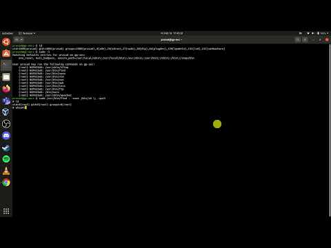 Linux Privilege Escalation with SUDO find