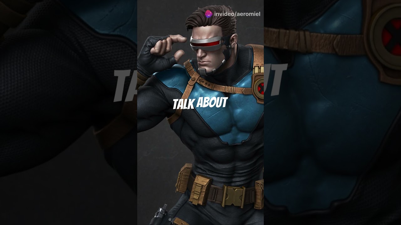 The Origin of Cyclops  X Men's Laser Eye 