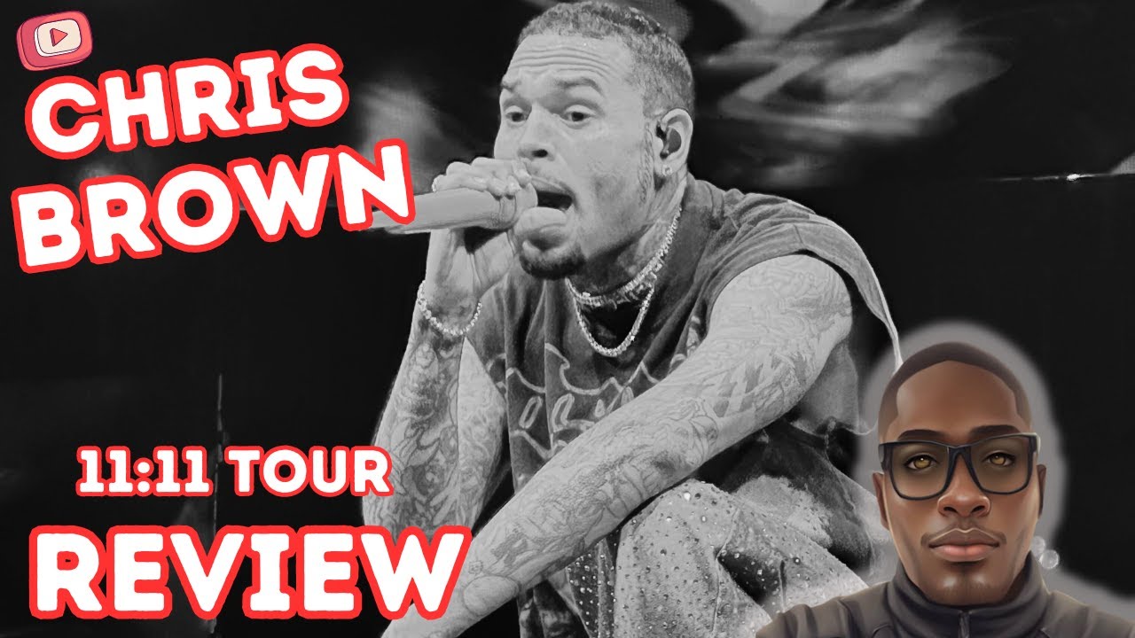 I Just Witness the GREATEST CONCERT OF ALL TIME! Chris Brown 11:11 Tour