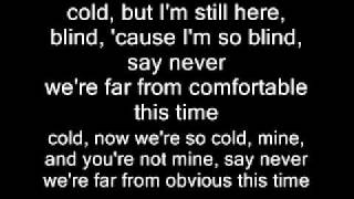 Evans Blue - Cold (But Im still here)