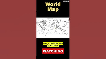 World Map part 2 | @SvM tutors || for SSC, RRB NTPC, PPSC