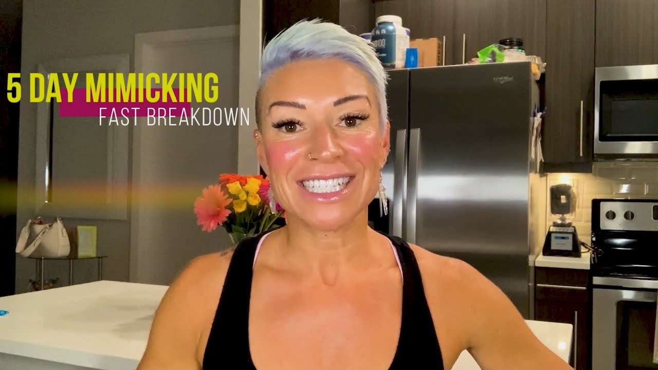 5 Day Mimicking Fast Breakdown