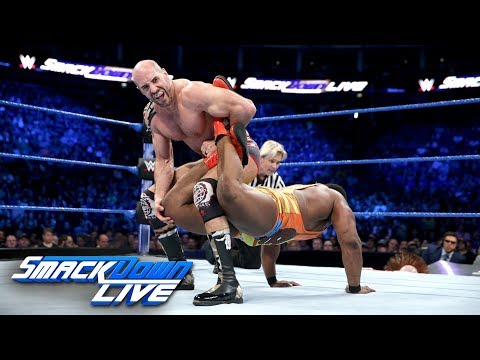 The New Day vs. The Bar - Men's Money in the Bank Qualifying Match: SmackDown LIVE, May 15, 2018