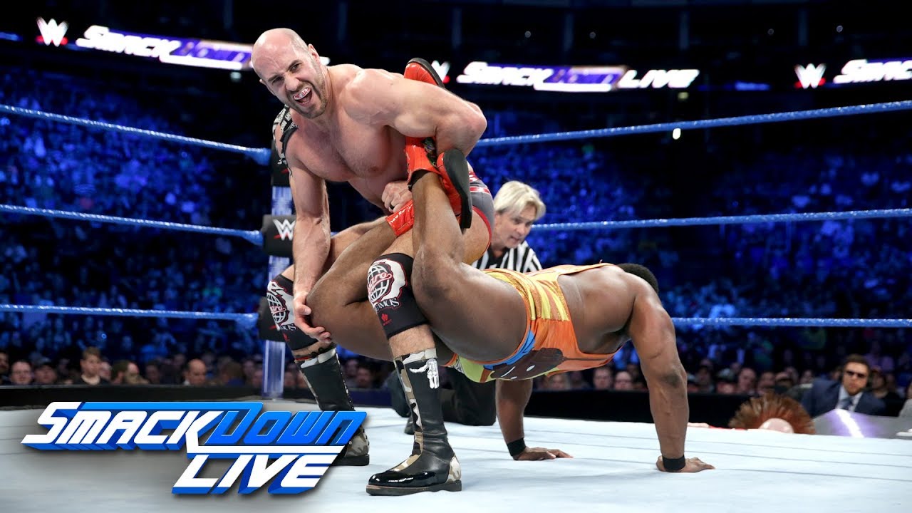 The New Day vs. The Bar - Men's Money in the Bank Qualifying Match: SmackDown LIVE, May 15, 2018