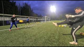 Goalkeeper training session|Moyes Gk Goalkeeping club|SOFT STONE INTERNATIONAL screenshot 4