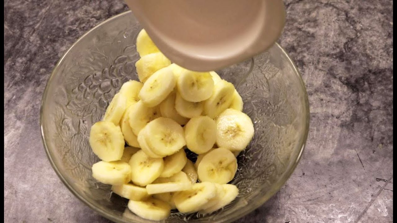 When Life Gives You Lemons and Bananas… Make This!!! Cook Time Home Chef YouTube