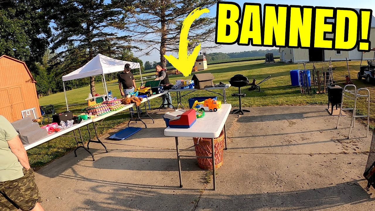 YARD SALE SCORE I CAN'T LEGALLY SELL