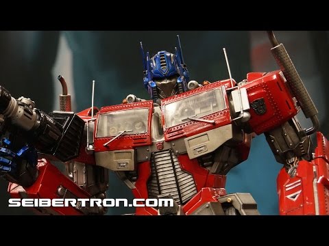 Prime 1 Studio Optimus Prime on display at SDCC 2016