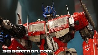 Prime 1 Studio Optimus Prime on display at SDCC 2016