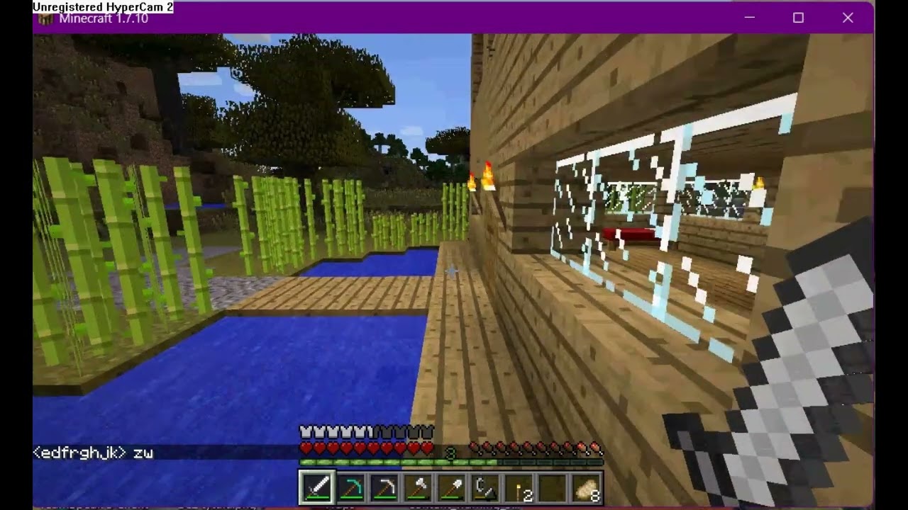 Szybki Vlog z Gry minecraft kolejna zła postac ?