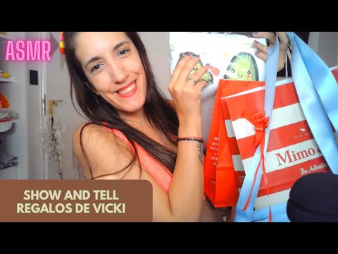 ASMR en español - Show And Tell de Regalos - HAUL en soft spoken