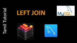 Left Join | MySQL Workbench Tutorial Tamil
