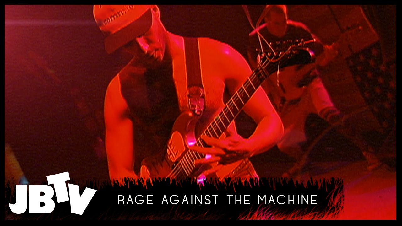 Rage Against The Machine Bombtrack Live Aragon Ballroom (1996