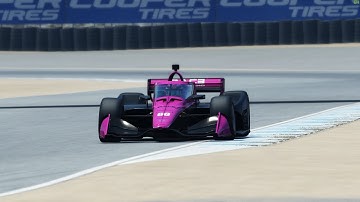 [Assetto Corsa] Formula Americas 2020 laps at Laguna Seca
