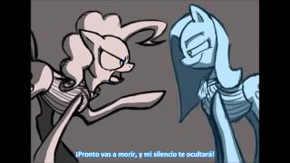 Confrontation Pinkie And Pinkamena Animatic Sub. Español