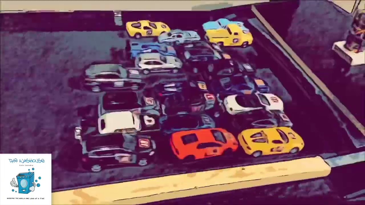 The WashHouse: Official Coin Laundry Of The TRL Race 1 Highlights 